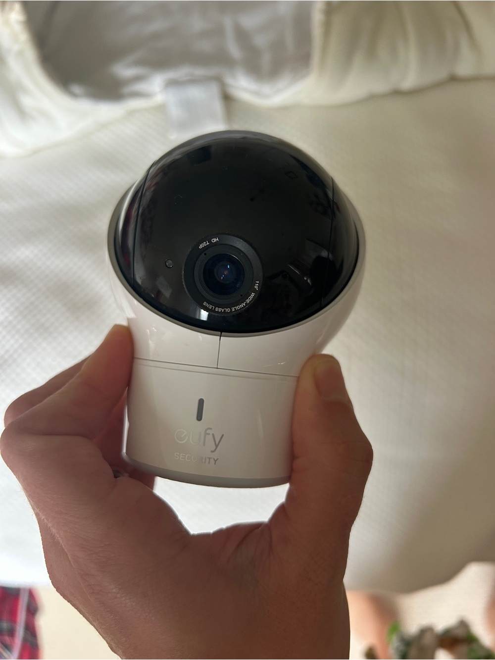eufy SpaceView Baby Monitor Camera
